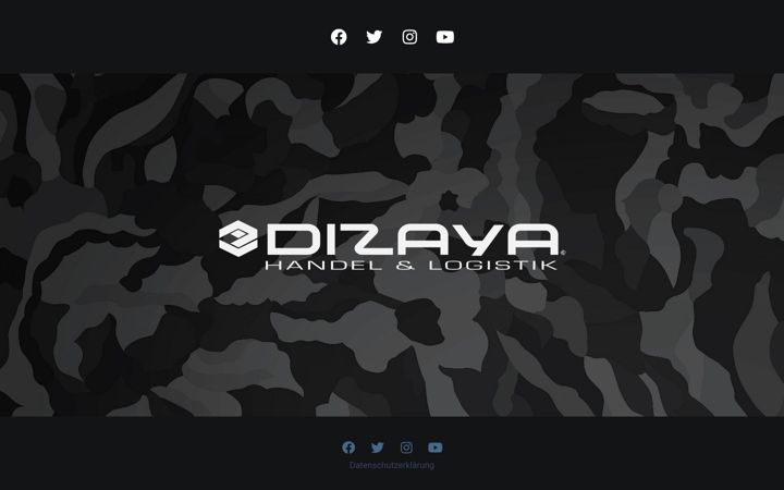 Screenshot von disaya.eu