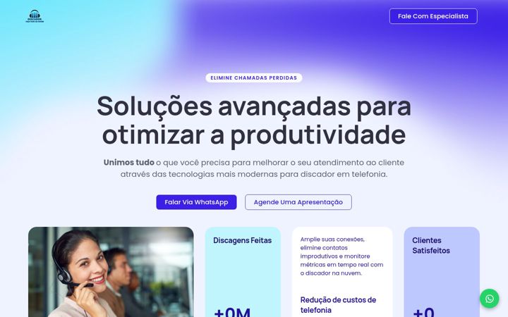 Ekraanipilt saidist discadornanuvem.com.br