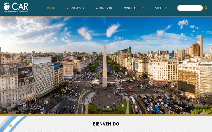 Ekrano kopija discipulosenargentina.org