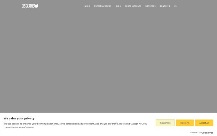 Screenshot of disckatus.com