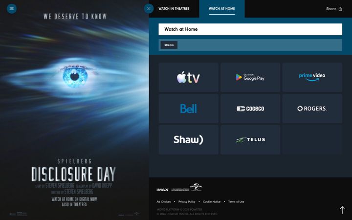 Screenshot του disclosuredaymovie.ca