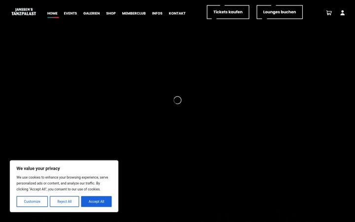 Screenshot of disco-jtp.de