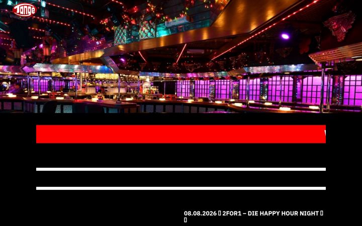 Screenshot of disco-tange.de