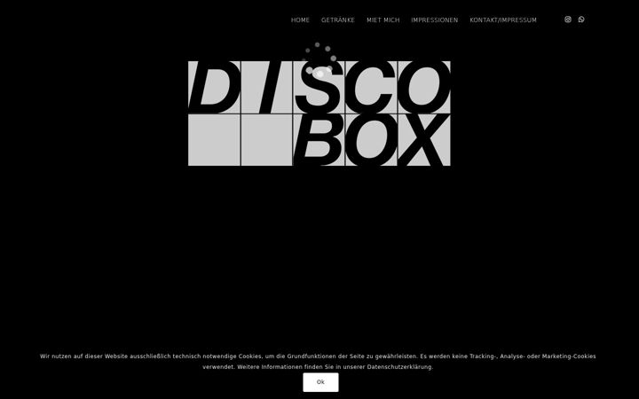 Screenshot of discobox.de