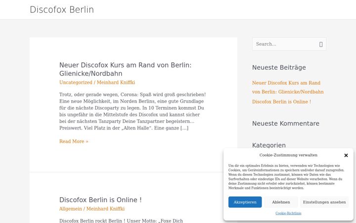 Screenshot of discochart-berlin.de