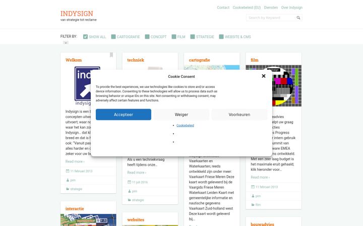 Screenshot von discodolly.nl