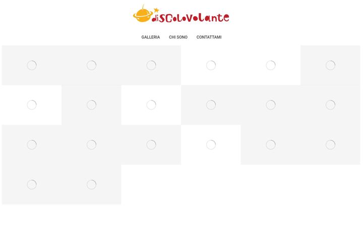 Screenshot of discolovolante.com