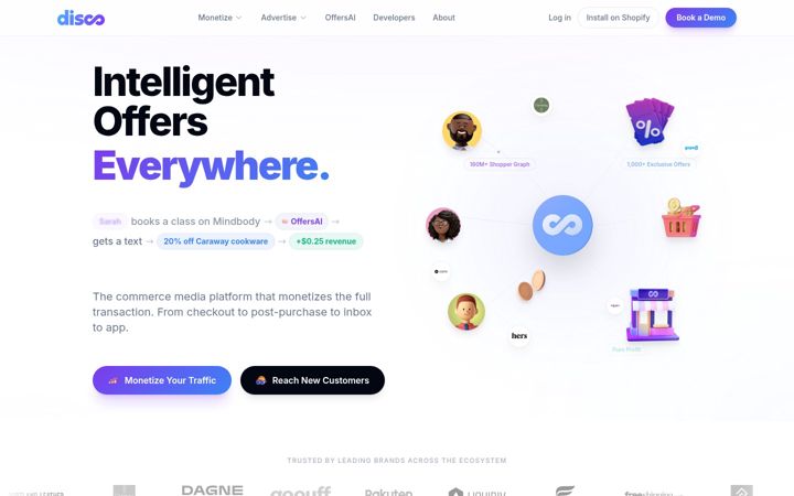 Screenshot of disconetwork.com
