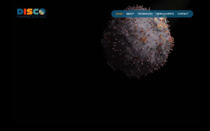 Screenshot of discopharma.de