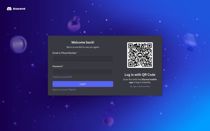 Screenshot of discord.new
