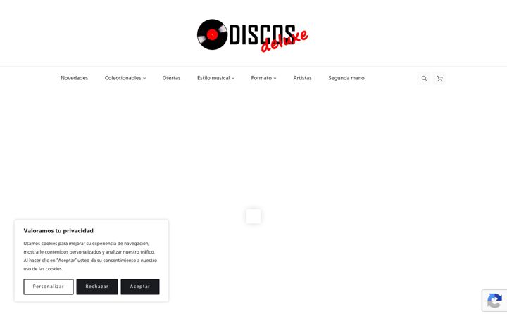 Screenshot of discosdeluxe.com