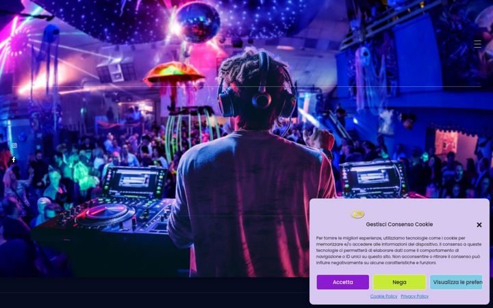 Screenshot of discotecahyper.com