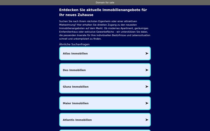 Screenshot of discountapartments24.de