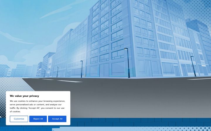 Screenshot of discover-cityth.com