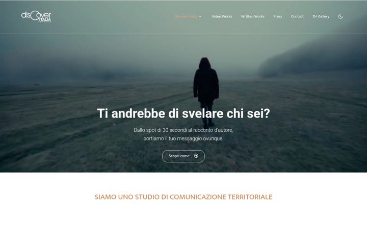 Screenshot von discover-italia.it