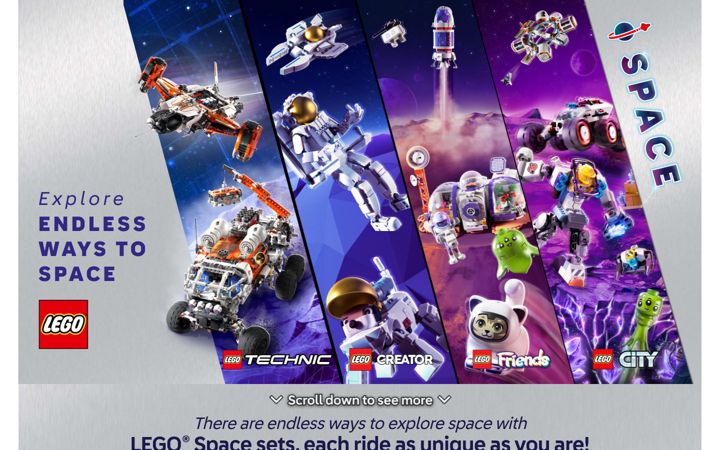 Screenshot of discover-legospaceth.com