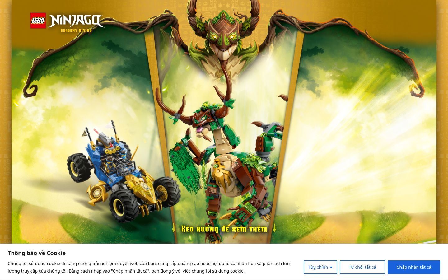 Captura de pantalla del banner de consentimiento mostrado antes de cualquier interacción