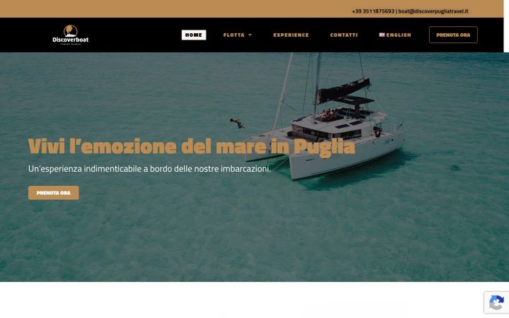 Screenshot von discoverboat.it