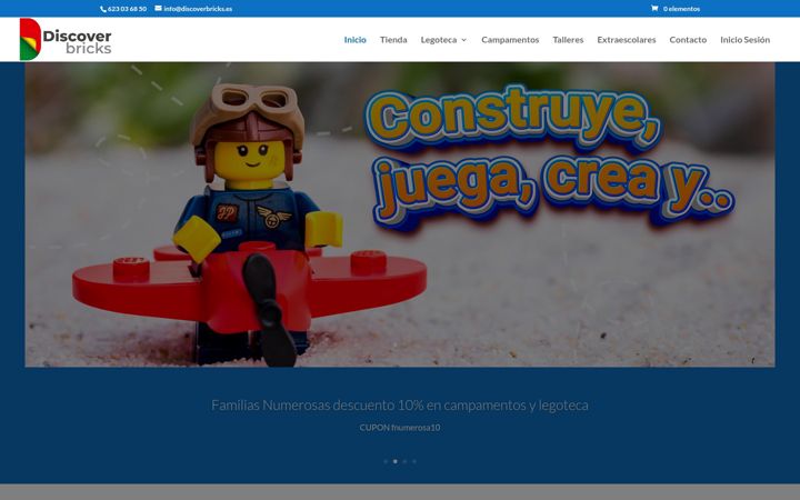 Képernyőkép: discoverbricks.es