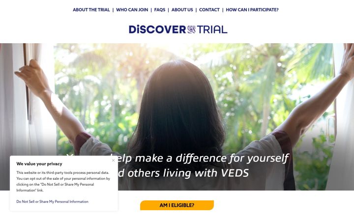 Screenshot of discoverceliprolol.com