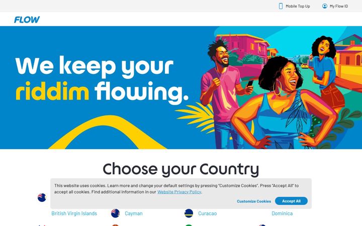 Screenshot of discoverflow.co
