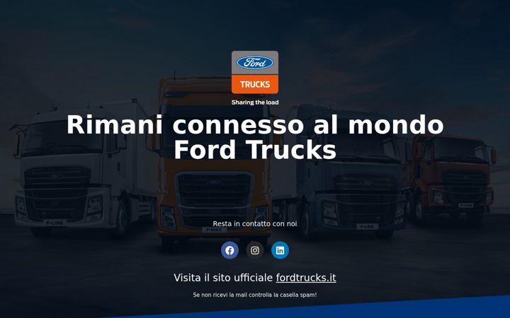 Screenshot von discoverfordtrucks.it