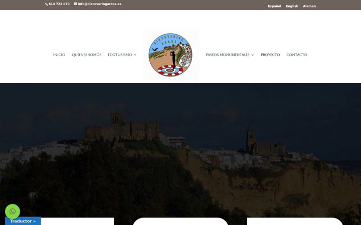 Képernyőkép: discoveringarkos.es