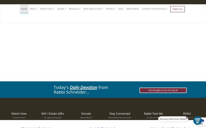 Screenshot of discoveringthejewishjesus.com