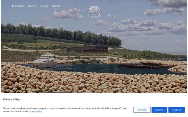 Screenshot of discoverlapointe.com