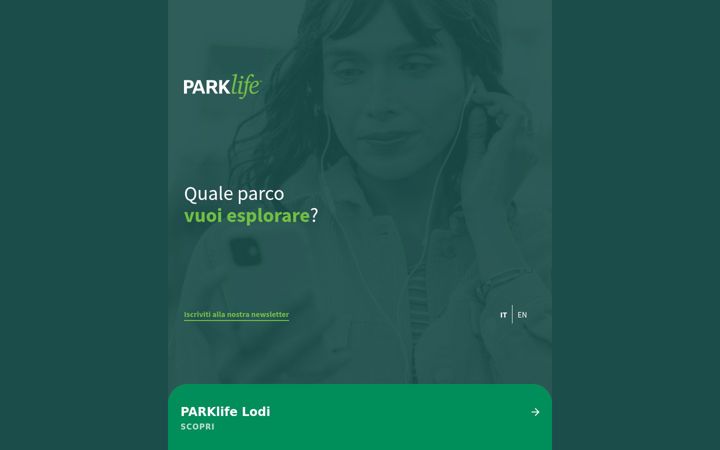 Screenshot του discoverparklife.it