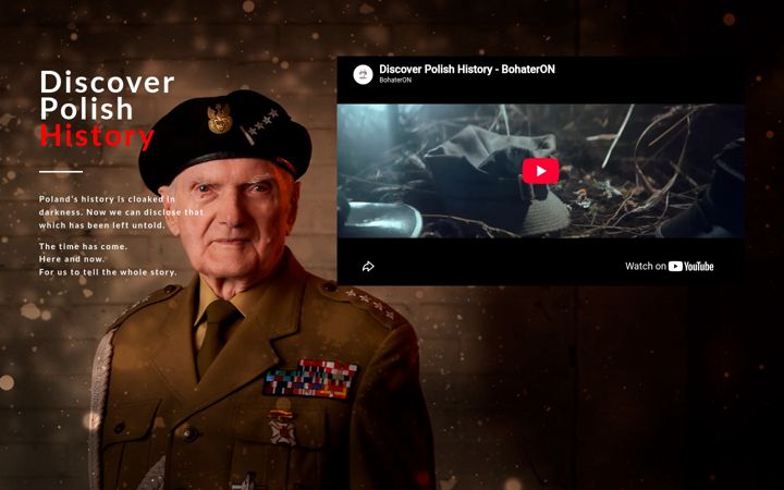 Screenshot of discoverpolishhistory.com