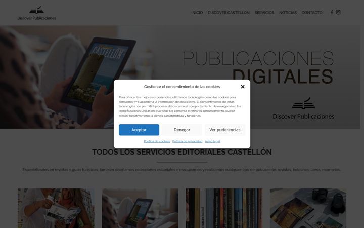 Képernyőkép: discoverpublicaciones.es