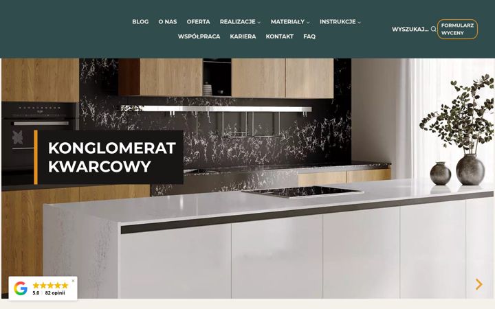 Screenshot stránky discoverstone.pl