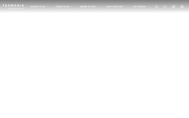 Screenshot of discovertasmania.com.au