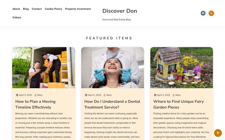 Screenshot του discoverthedon.ca