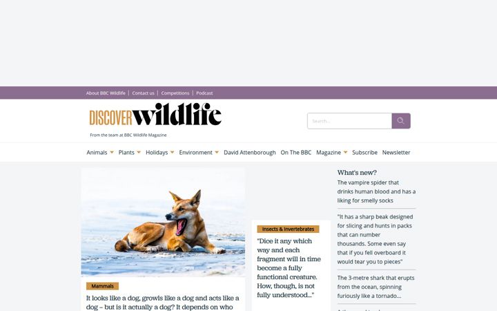 discoverwildlife.com