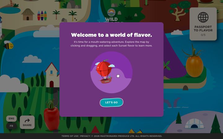 Screenshot of discoverwildwonders.com