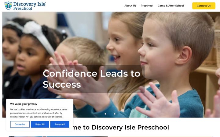 Screenshot of discoveryisle.com