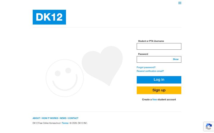 Screenshot of discoveryk12.com