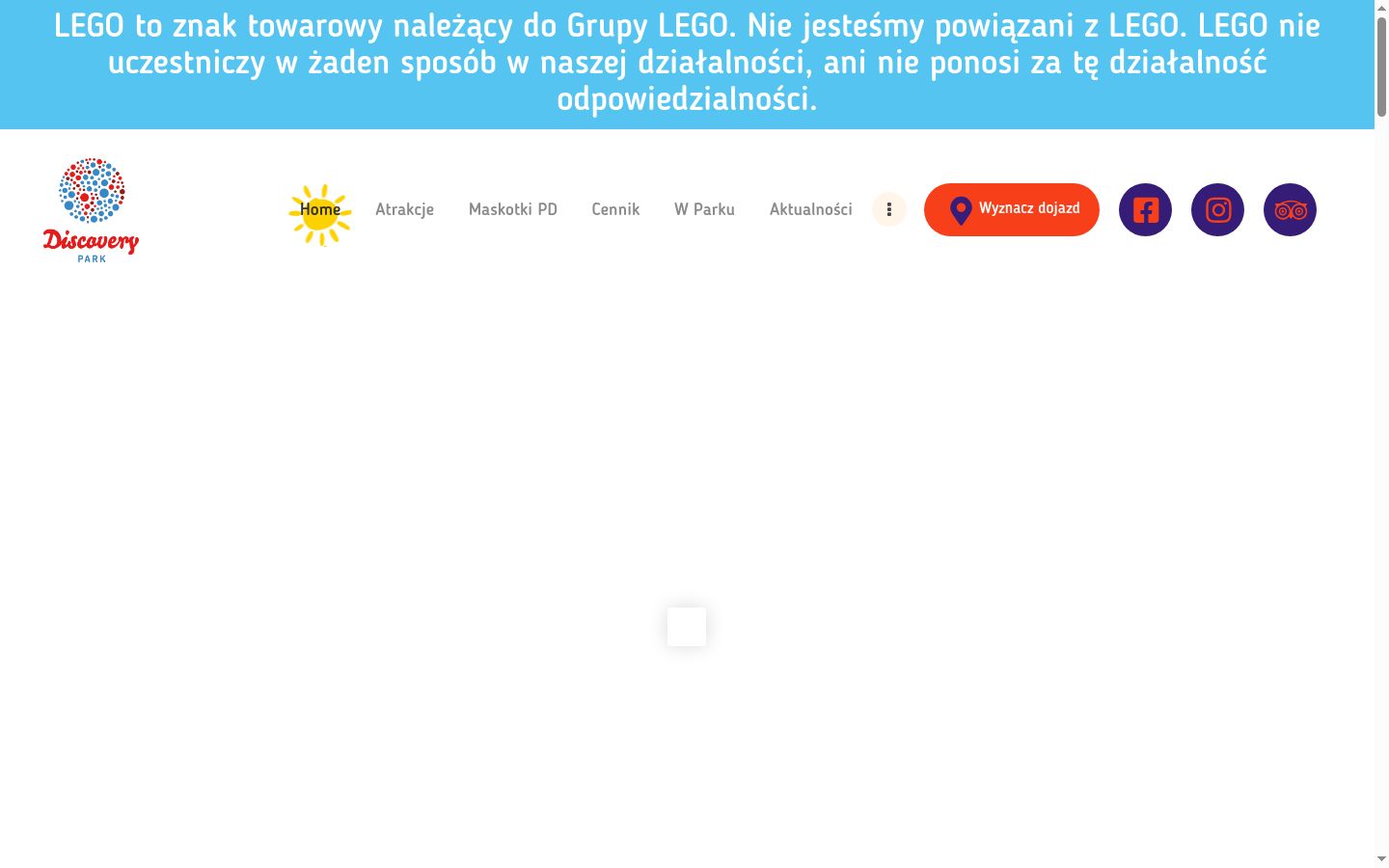Snímka obrazovky banera súhlasu zobrazeného pred akoukoľvek interakciou