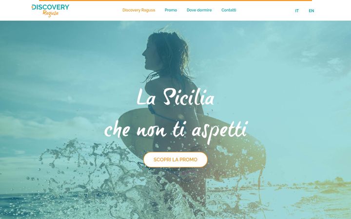 Screenshot of discoveryragusa.com