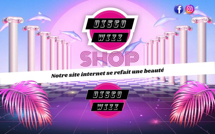 Screenshot of discowizzshop.com