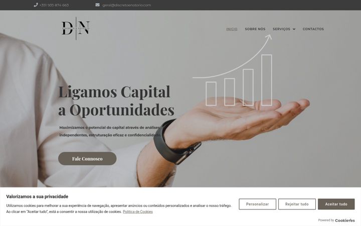 Screenshot of discretoenotorio.com