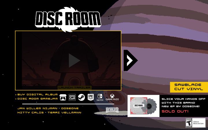 Screenshot of discroom.com