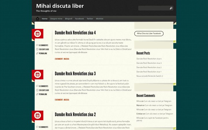 Screenshot of discuta-liber.com