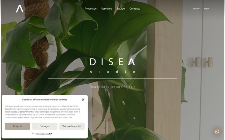 Képernyőkép: disea.es