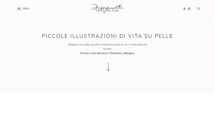 Screenshot of disegnarti.it