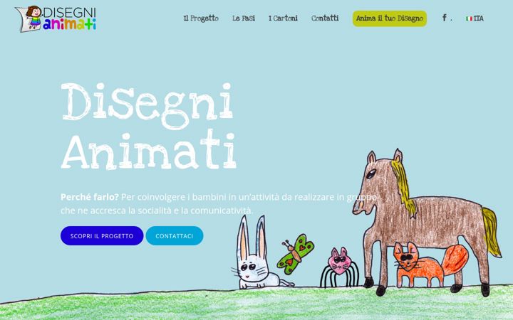 Screenshot of disegnianimati.it
