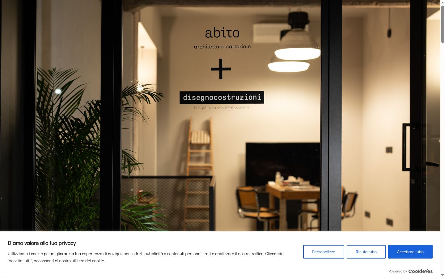 Capture d'écran de la bannière de consentement affichée avant toute interaction