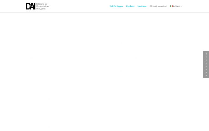 Screenshot of disegnodai.eu